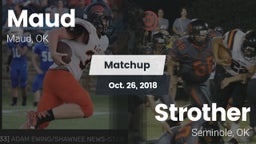 Matchup: Maud vs. Strother  2018