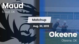 Matchup: Maud vs. Okeene  2019