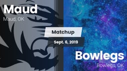 Matchup: Maud vs. Bowlegs  2019