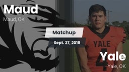 Matchup: Maud vs. Yale  2019
