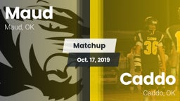 Matchup: Maud vs. Caddo  2019