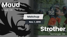 Matchup: Maud vs. Strother  2019