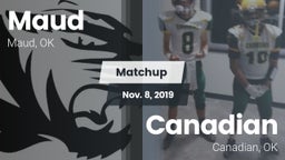 Matchup: Maud vs. Canadian  2019