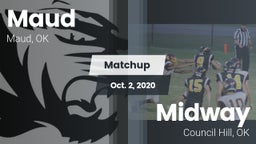 Matchup: Maud vs. Midway  2020