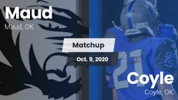 Matchup: Maud vs. Coyle  2020