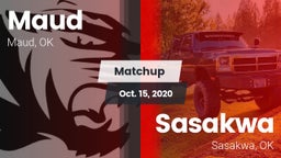 Matchup: Maud vs. Sasakwa  2020