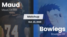Matchup: Maud vs. Bowlegs  2020