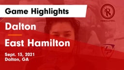 Dalton  vs East Hamilton  Game Highlights - Sept. 13, 2021