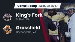 Recap: King's Fork  vs. Grassfield  2017