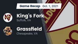Recap: King's Fork  vs. Grassfield  2021