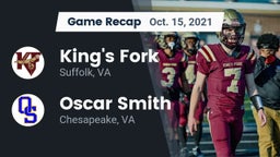 Recap: King's Fork  vs. Oscar Smith  2021