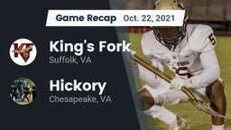 Recap: King's Fork  vs. Hickory  2021
