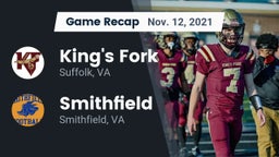 Recap: King's Fork  vs. Smithfield  2021