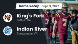 Recap: King's Fork  vs. Indian River  2022