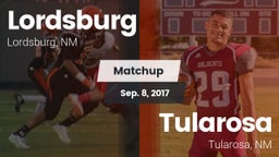 Matchup: Lordsburg vs. Tularosa  2017