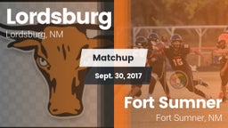Matchup: Lordsburg vs. Fort Sumner  2017