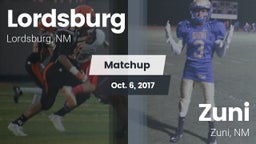 Matchup: Lordsburg vs. Zuni  2017