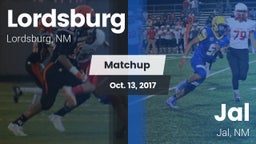 Matchup: Lordsburg vs. Jal  2017