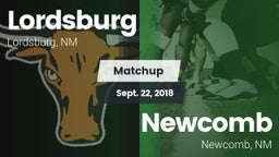 Matchup: Lordsburg vs. Newcomb  2018