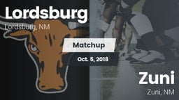 Matchup: Lordsburg vs. Zuni  2018