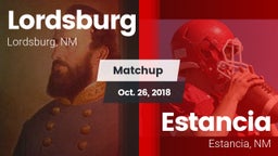 Matchup: Lordsburg vs. Estancia  2018