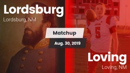 Matchup: Lordsburg vs. Loving  2019