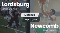 Matchup: Lordsburg vs. Newcomb  2019