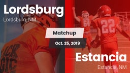 Matchup: Lordsburg vs. Estancia  2019