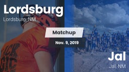Matchup: Lordsburg vs. Jal  2019