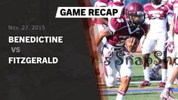 Recap: Benedictine  vs. Fitzgerald  2015