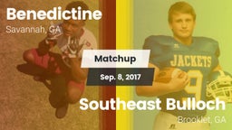 Matchup: Benedictine vs. Southeast Bulloch  2017