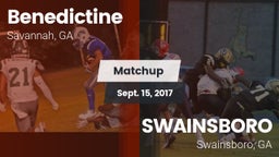 Matchup: Benedictine vs. SWAINSBORO  2017