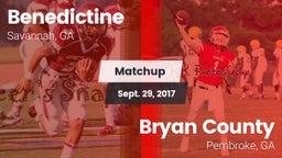 Matchup: Benedictine vs. Bryan County  2017