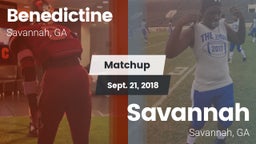 Matchup: Benedictine vs. Savannah  2018
