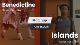 Matchup: Benedictine vs. Islands  2018