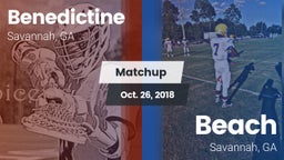 Matchup: Benedictine vs. Beach  2018