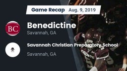 Recap: Benedictine  vs. Savannah Christian Preparatory School 2019