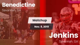 Matchup: Benedictine vs. Jenkins  2019