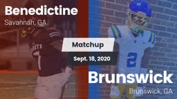 Matchup: Benedictine vs. Brunswick  2020