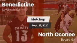 Matchup: Benedictine vs. North Oconee  2020