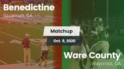 Matchup: Benedictine vs. Ware County  2020