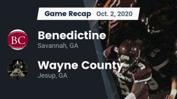 Recap: Benedictine  vs. Wayne County  2020