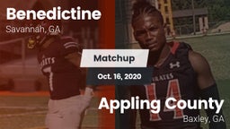 Matchup: Benedictine vs. Appling County  2020