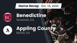 Recap: Benedictine  vs. Appling County  2020