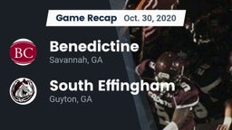 Recap: Benedictine  vs. South Effingham  2020