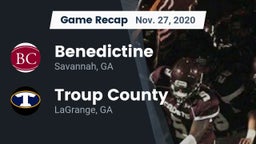 Recap: Benedictine  vs. Troup County  2020