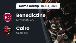 Recap: Benedictine  vs. Cairo  2020