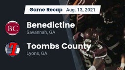 Recap: Benedictine  vs. Toombs County  2021