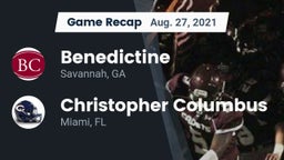 Recap: Benedictine  vs. Christopher Columbus  2021