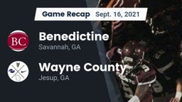 Recap: Benedictine  vs. Wayne County  2021